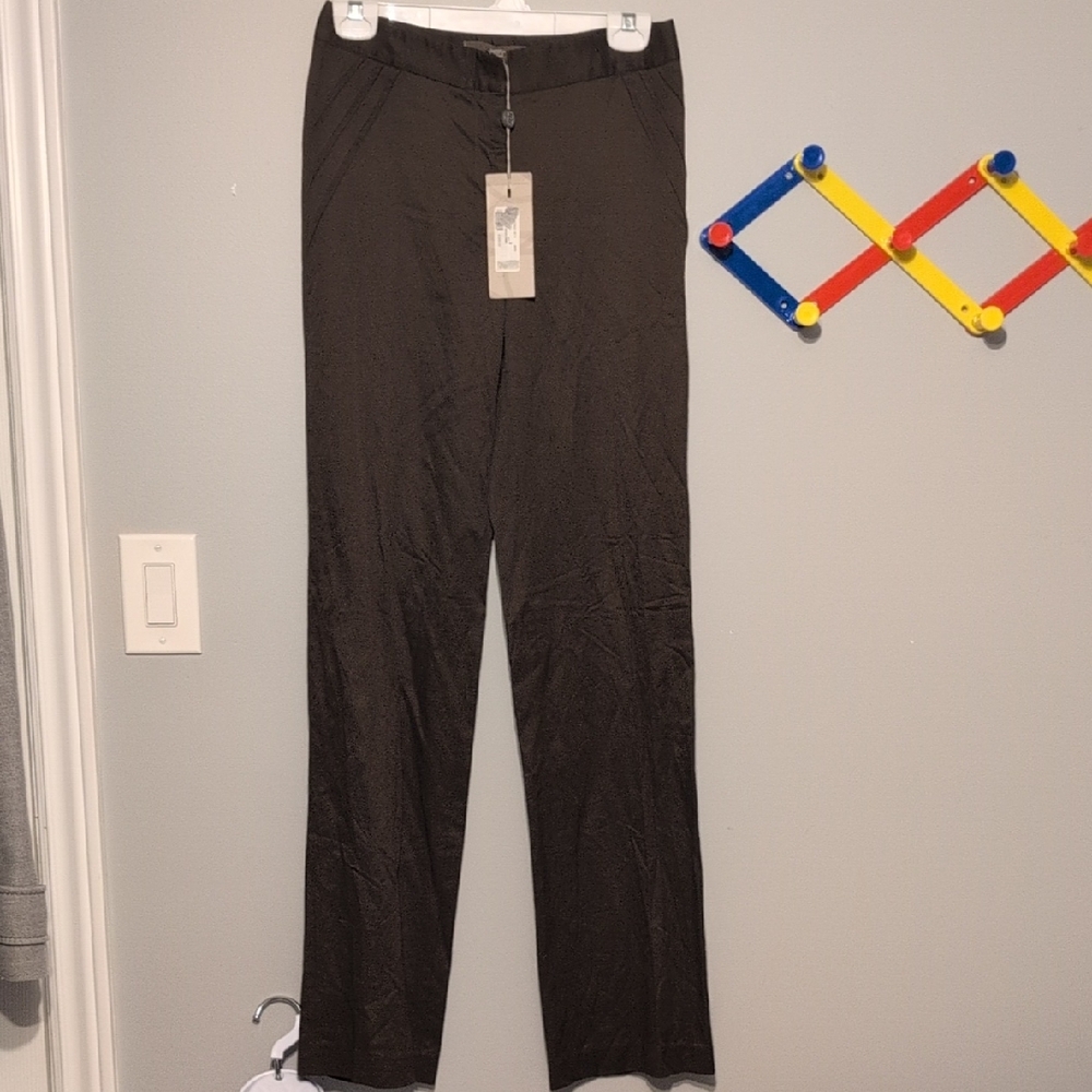 Sophisticated Women's Dark Brown Pants